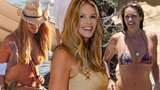 Modelka Elle Macpherson má prsa o dvě čísla větší! Byla na tajné plastice? 