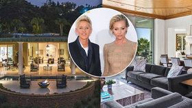 Ellen DeGeneresová s Portiou de Rossiovou prodávají dům: Měly ho jen pět měsíců!