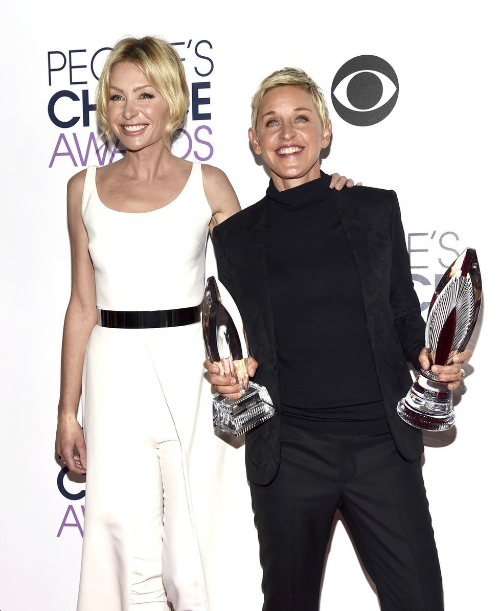 Ellen DeGeneres a Portia de Rossi