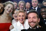 Selfie Ellen DeGeneres se stala nejsdílenějším tweetem všech dob