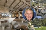 Moderátorka Ellen DeGeneres prodala svůj dům za 748 milionů korun.