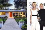 Ellen DeGeneres zakoupila vilu na pláži v Montecitu