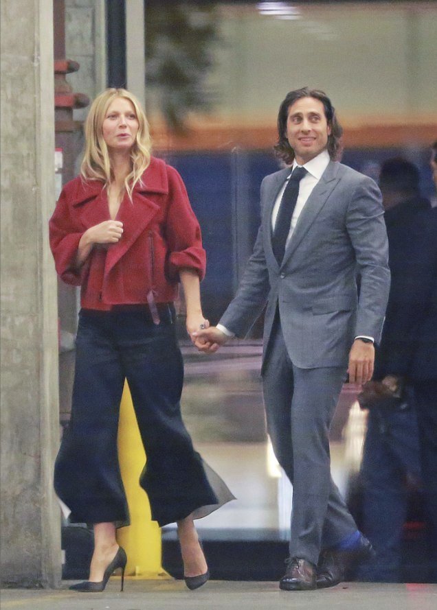 Gwyneth Paltrow s přítelem Bradem Falchukem