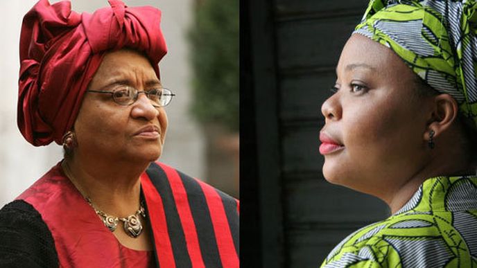 Ellen Johnson Sirleaf, Leymah Gbowee