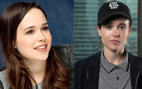 Ellen Page oznámila, že je muž jménem Elliot