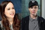 Ellen Page oznámila, že je muž jménem Elliot