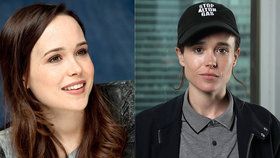 Ellen Page oznámila, že je muž jménem Elliot