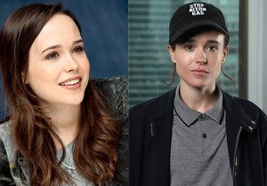 Ellen Page oznámila, že je muž jménem Elliot