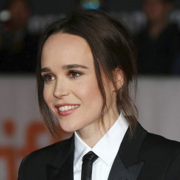 Herečka Ellen Page