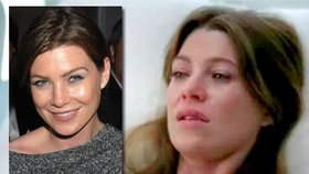 Ellen Pompeo ze seriálu Chirurgové čeká dítě