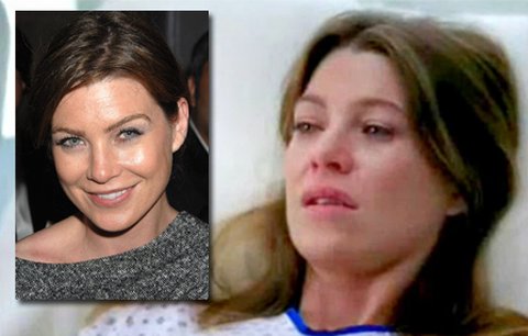 Ellen Pompeo z Chirurgů porodila