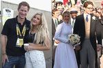 Zpěvačka Ellie Goulding se vdala