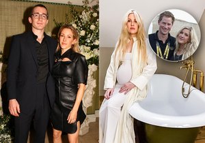 Bývalka prince Harryho Ellie Goulding se těší na miminko.