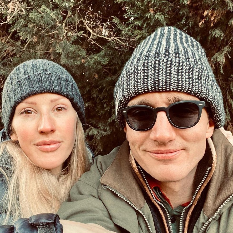 Ellie Goulding s manželem Casparem Joplingem