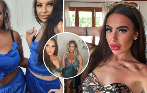 »Nejvíce sexy máma (39) s dcerou (21)« z Velké Británie: Splní erotické sny svých fanoušků!