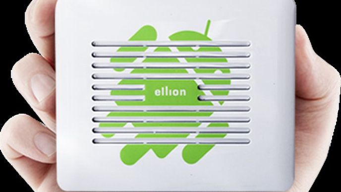 Ellion T1: televizní Android pro filmy a internet