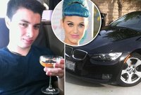 Vraždící panic si žil v přepychu: Luxusní BMW, brýle od Armaniho i soukromý koncert Katy Perry!