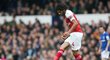 Egyptský záložník londýnského Arsenalu Mohamed Elneny