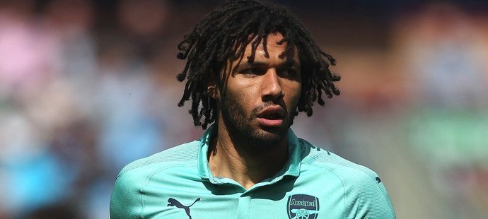 Egyptský záložník londýnského Arsenalu Mohamed Elneny