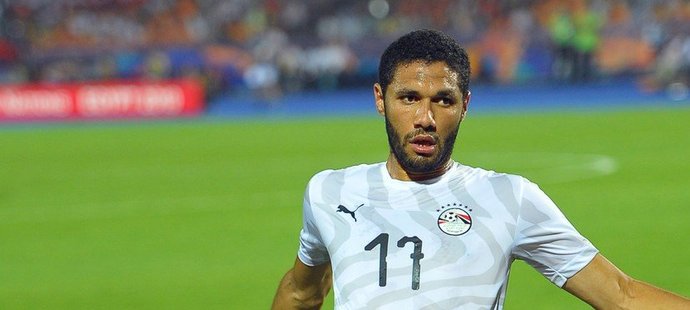 Egyptský záložník londýnského Arsenalu Mohamed Elneny