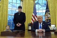Musk si dá od Trumpa pauzu: Utlumí svůj čas ve skupině DOGE, zisk jeho Tesly se propadá