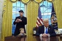 Musk se snažil odradit Trumpa od vysokých cel. Na jejich zavedení tratí i Tesla