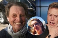 Otec (72) miliardáře Elona Muska má dítě s nevlastní dcerou (30)! Syn ho zavrhl