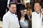 Elon Musk a Grimes jsou dvojnásobnými rodiči.