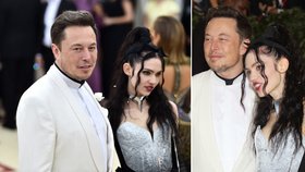 Elon Musk a Grimes jsou dvojnásobnými rodiči.