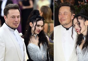 Elon Musk a Grimes jsou dvojnásobnými rodiči.