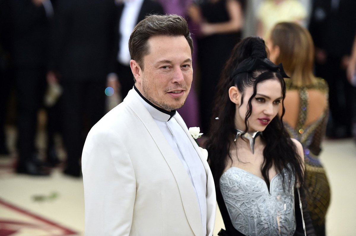 Elon Musk a Grimes