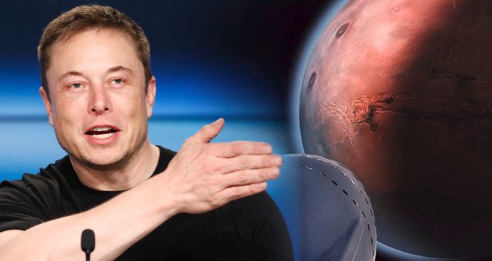 Vizionář Elon Musk vyzval ke kolonizaci Marsu.