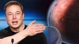 Kolonizace Marsu zachrání lidstvo před 3. světovou válkou, tvrdí Elon Musk