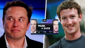 Musk vyzval Zuckerberga k souboji v kleci, ten souhlasil. Myslí miliardáři rvačku vážně?
