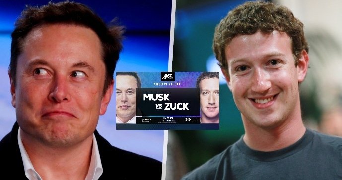 Musk a Zuckerberg se poperou v UFC oktagonu!