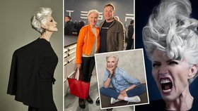 Modelka Maye Musk, matka nejbohatšího muže světa Elona Muska