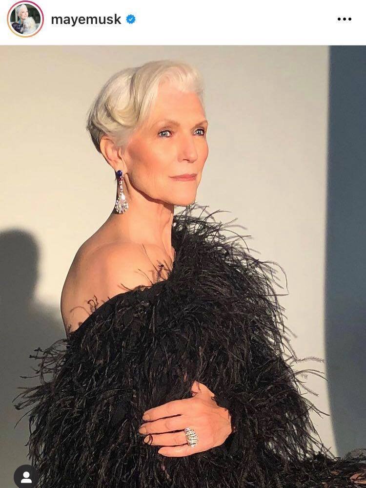 Modelka Maye Musk, matka nejbohatšího muže světa Elona Muska