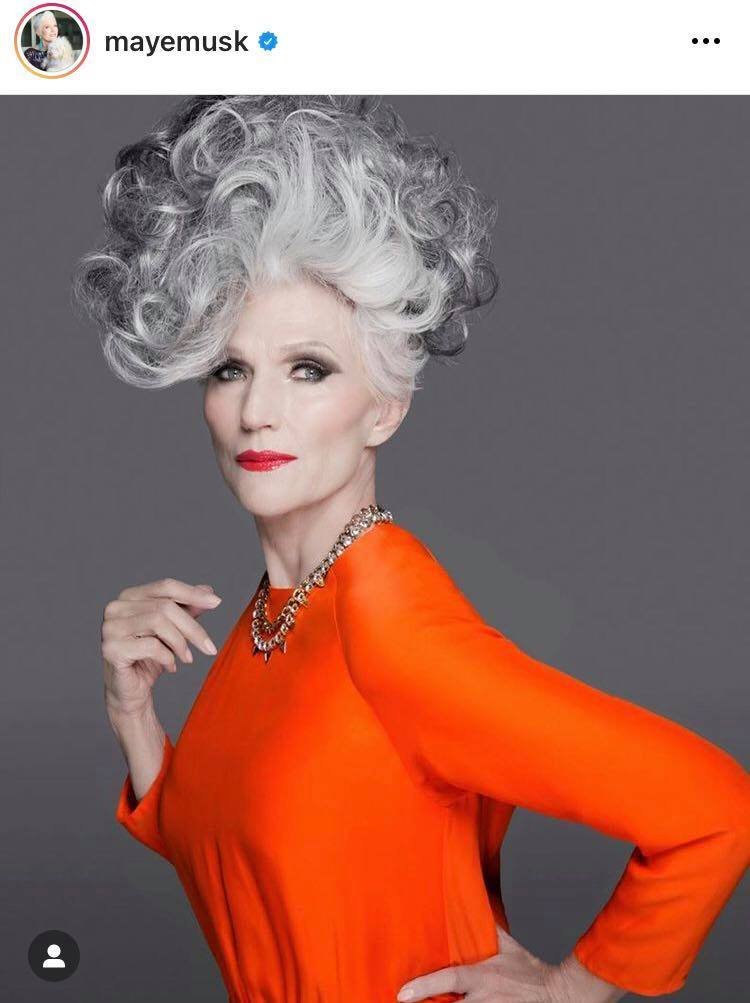 Modelka Maye Musk, matka nejbohatšího muže světa Elona Muska