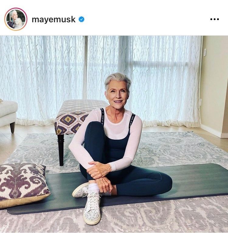 Modelka Maye Musk, matka nejbohatšího muže světa Elona Muska