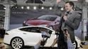 Elon Musk - miliardář spojený se značkami PayPal, Tesla Motors, SpaceX a nyní i Hyperloop.