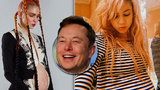 Elon Musk se raduje z miminka. Po 5 synech se spisovatelkou má kluka se zpěvačkou Grimes