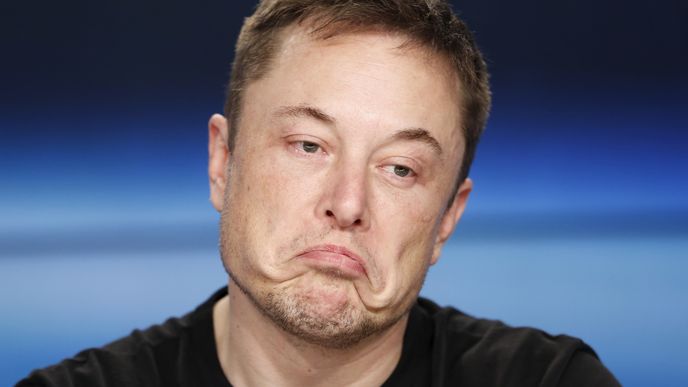 Šéf firmy SpaceX Elon Musk