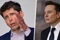 Musk chce za šílenou sumu koupit giganta OpenAI. Zakladatel firmy ho rychle setřel