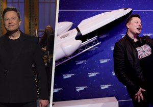 Musk ve slavné americké show přiznal, že trpí Aspergerovým syndromem.