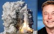 Společnost Elona Muska SpaceX provedla úspěšný test rakety Falcon Heavy