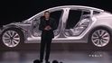 Elon Musk představuje Tesla Model 3