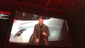 Majitel společnosti Tesla Elon Musk