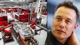 Česko je blízko obří továrně Tesly na elektromobily. Chce ji prý miliardář Musk