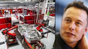 U Elona Muska v Tesle se bude propouštět, o místo přijdou více jak tři tisícovky lidí.