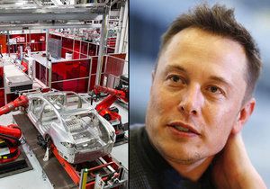 Musk chce postavit továrnu Tesla v Česku.
